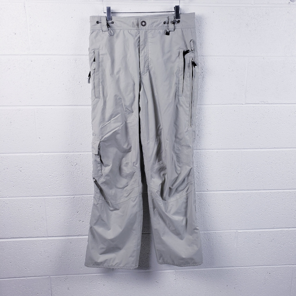 NILS Sportswear Cargo Ski Snowboard Winter Outdoor Pants Gray Women's‎ Size 10